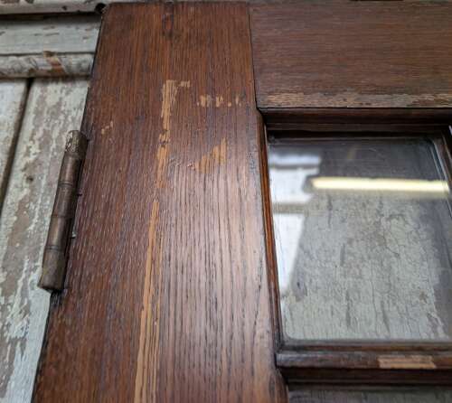 DB0797 RECLAIMED ARTS & CRAFTS OAK INTERNAL / EXTERNAL DOOR