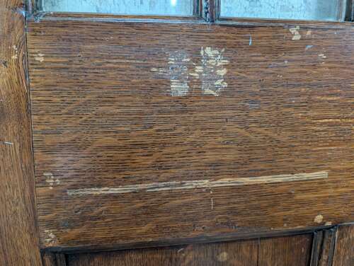 DB0797 RECLAIMED ARTS & CRAFTS OAK INTERNAL / EXTERNAL DOOR