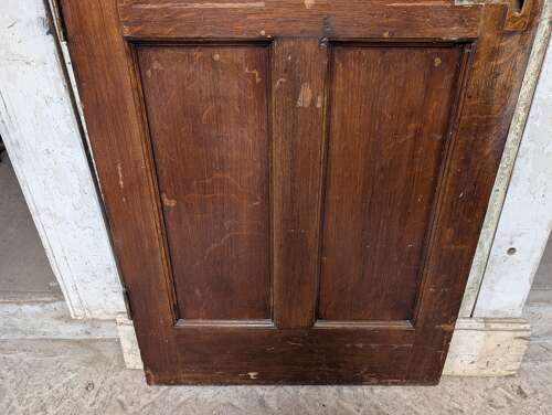 DB0797 RECLAIMED ARTS & CRAFTS OAK INTERNAL / EXTERNAL DOOR