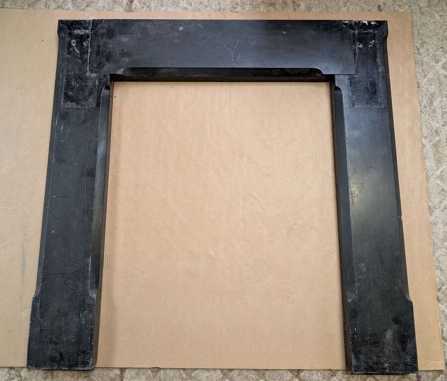 FS0484 A RECLAIMED SLATE FIRE SURROUND FOR PROJECT
